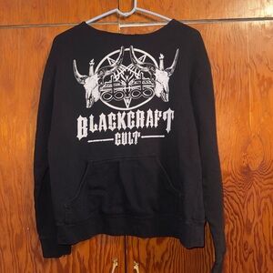Blackcraft Cult Black Sweatshirt